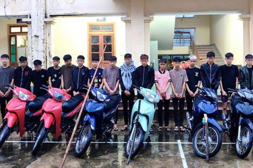 Khởi tố 25 đối tượng gây rối trật tự công cộng
