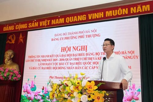 Phường Phú Thượng triển khai bầu cử nhiệm kỳ 2026-2031