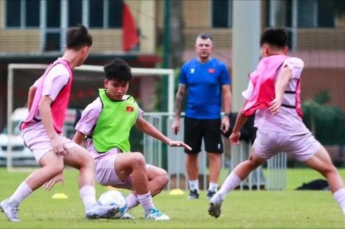U17 Việt Nam sẵn sàng cho vòng loại giải châu Á
