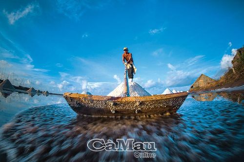 Nâng tầm hạt muối quê hương