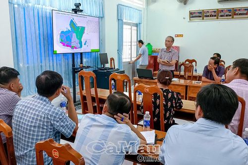 Thông qua đồ án Quy hoạch chung đô thị mới Đất Mũi