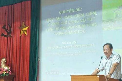 Kiểm toán nhà nước khu vực XII: Triển khai chương trình đào tạo, bồi dưỡng nội bộ năm 2026