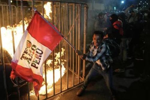 Peru ban bố tình trạng khẩn để giải quyết nạn tội phạm gia tăng