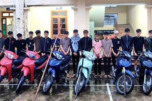 Khởi tố 25 đối tượng hẹn đánh nhau khiến một người bị thương