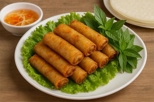 Mẹo làm nem không bị chảy nước
