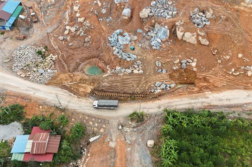 Dự án nâng cấp quốc lộ 28B thi công ì ạch, Chủ tịch tỉnh Lâm Đồng chỉ đạo 'nóng'