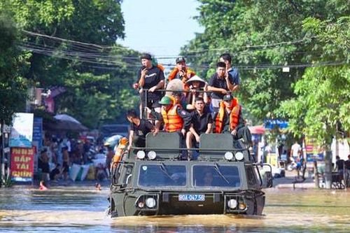 Không thể xuyên tạc nỗ lực của Hà Nội trong phòng, chống ngập úng