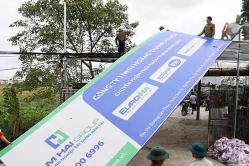 Xã Kiều Phú kiên quyết xử lý vi phạm đất đai, lập lại trật tự kỷ cương