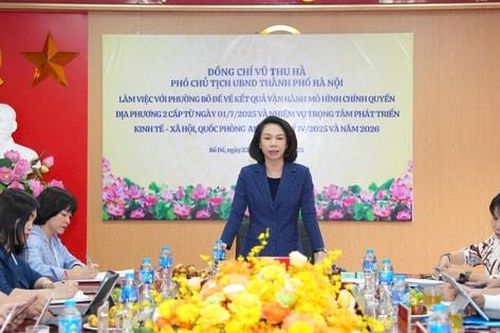 Hà Nội luôn đồng hành, tháo gỡ khó khăn khi vận hành chính quyền địa phương hai cấp