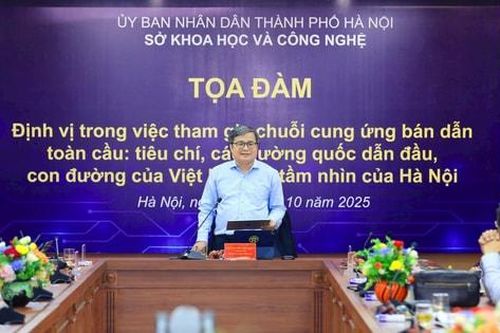 Hà Nội: 'Định vị' vai trò trong chuỗi cung ứng bán dẫn toàn cầu