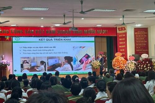 Hội nghị Khoa học Điều dưỡng: Chuyển đổi số để nâng cao chất lượng chăm sóc