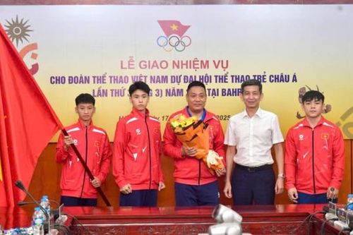 Hành trình đi tìm 'vàng non' của Thể thao Việt Nam