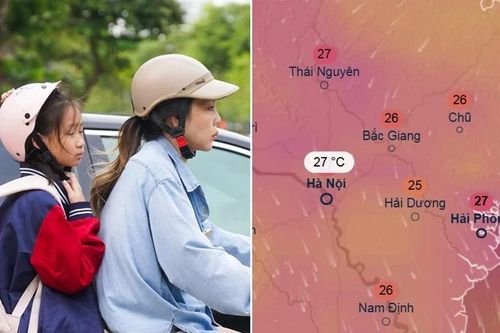 Bao giờ miền Bắc giảm lạnh và Hà Nội nắng trở lại, nhiệt độ lên mức bao nhiêu?