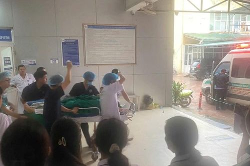 Danh tính đối tượng dùng hung khí tấn công nhiều người tại Bệnh viện Sản Nhi Nghệ An