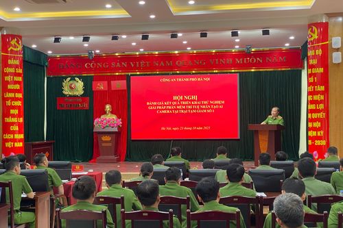 Đánh giá kết quả thử nghiệm giải pháp AI camera tại các cơ sở giam giữ
