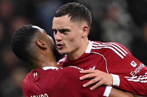 Wirtz lập cú đúp kiến tạo trong trận thắng 5-1 của Liverpool
