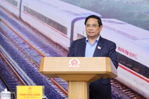Chốt ngày khởi công dự án đường sắt Lào Cai - Hà Nội - Hải Phòng