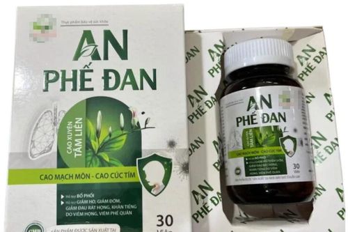 Sở Y tế TP.HCM thông tin về sản phẩm An Phế Đan