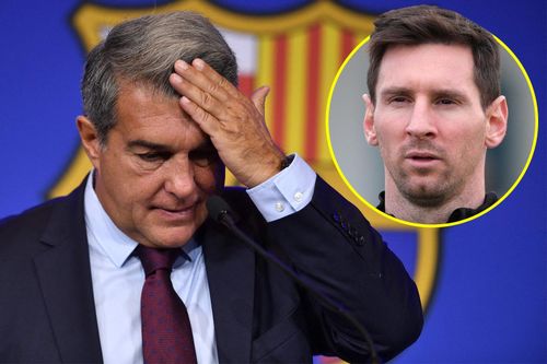 Gia đình Messi giận dữ với Laporta