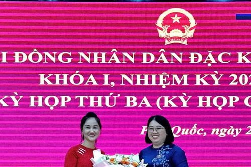 Bà Nguyễn Thị Kim Loan được bầu làm Phó Chủ tịch UBND đặc khu Phú Quốc