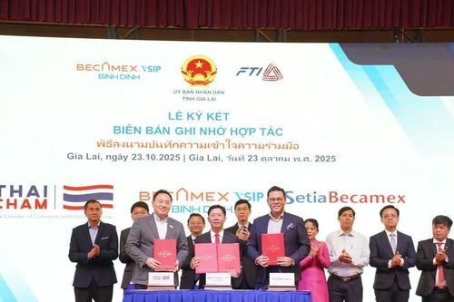 Hội thảo xúc tiến đầu tư Thái Lan mở ra cơ hội hợp tác phát triển toàn diện tỉnh Gia Lai