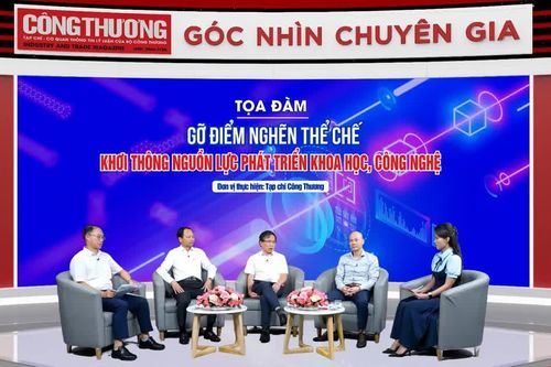 Gỡ điểm nghẽn thể chế để khơi thông nguồn lực khoa học công nghệ