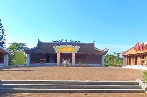 Thanh Hóa điều chỉnh dự án tu bổ đền thờ Hoằng quốc công Đào Duy Từ hơn 43,5 tỉ đồng