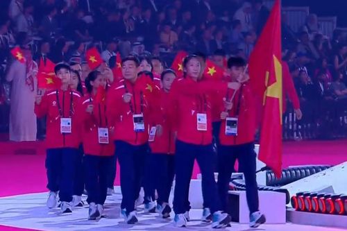 Đại hội thể thao trẻ châu Á khai mạc: Cùng nhau tỏa sáng