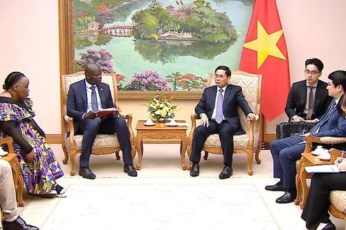 Nam Phi đánh giá cao vai trò, vị thế của Việt Nam trong khu vực và quốc tế