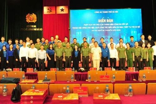 Phát huy vai trò của thanh niên Công an cấp xã tại cơ sở