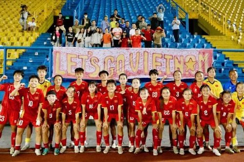AFC gửi thư chúc mừng U17 nữ Việt Nam và cảm ơn VFF tổ chức thành công vòng loại châu Á