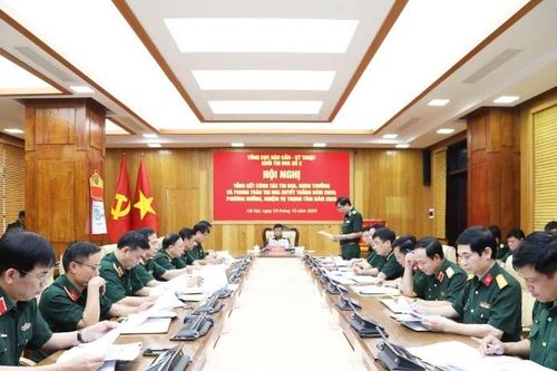 Phong trào Thi đua Quyết thắng góp phần xây dựng các đơn vị quân đội vững mạnh về chính trị