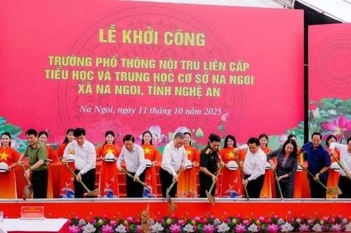 Nghệ An được phân bổ hơn 681 tỷ đồng xây dựng 10 trường phổ thông nội trú liên cấp tại các xã biên giới