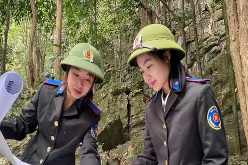 Những người gác rừng Nam Xuân Lạc