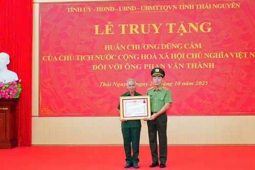Lan tỏa tấm gương Tổ trưởng bảo vệ an ninh hy sinh cứu 3 cháu nhỏ đuối nước