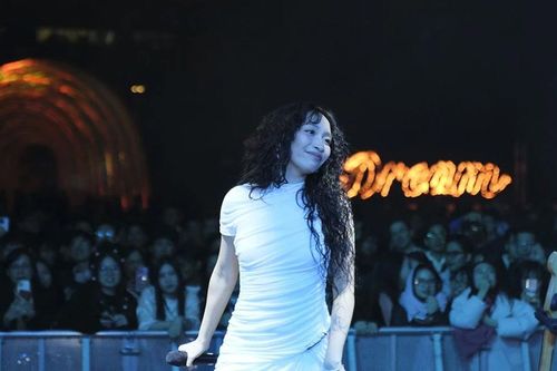 Ca sĩ Mỹ Anh là đại diện Việt Nam duy nhất dự chương trình 'APEC Woman on Music' tại Hàn Quốc