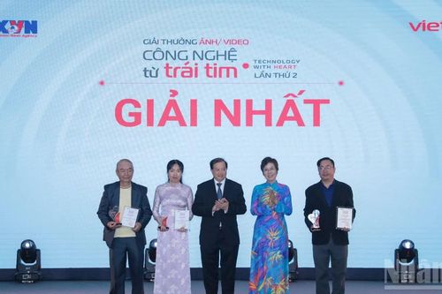 32 tác phẩm xuất sắc đoạt Giải thưởng ảnh/video 'Công nghệ từ trái tim - Technology with heart' lần thứ hai