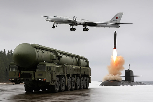 Quân sự thế giới hôm nay (23-10): Nga diễn tập răn đe hạt nhân toàn diện giữa lúc NATO tập trận Steadfast Noon