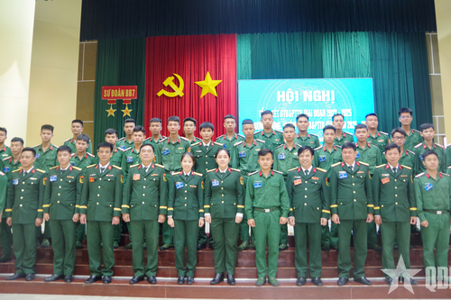 Sư đoàn 7 (Quân khu 7): Xây dựng niềm tin, khát vọng cống hiến cho thanh niên