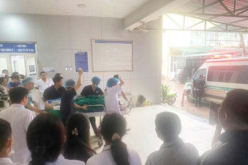Nghệ An: Bắt đối tượng tấn công tại bệnh viện làm nhiều nhân viên y tế bị thương nặng
