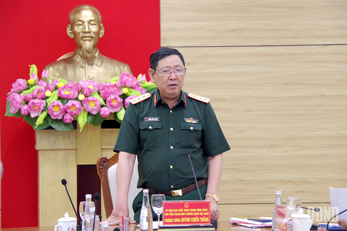 Bộ Quốc phòng làm việc với tỉnh Quảng Ninh về quản lý, sử dụng đất quốc phòng