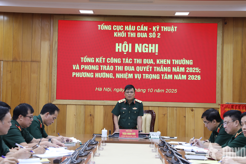 Công tác thi đua - khen thưởng góp phần bảo đảm hậu cần, kỹ thuật trong các nhiệm vụ