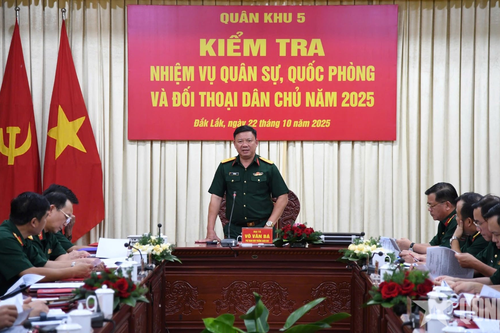 Đắk Lắk: Phát huy sức mạnh tổng hợp, hoàn thành tốt nhiệm vụ quân sự, quốc phòng năm 2025