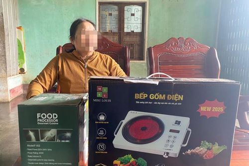 Cảnh giác với chiêu trò lừa đảo mua hàng kèm quà tặng hoặc trúng thưởng