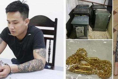 Đạo chích 'lắm tiền' trộm két sắt