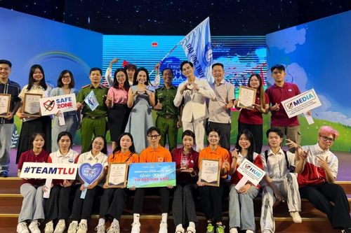 Trường Đại học Thủy lợi giành thắng lợi lớn tại cuộc thi 'Trường học không ma túy' 2025