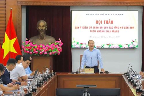Góp ý dự thảo Bộ quy tắc Ứng xử văn hóa trên không gian mạng: Đề xuất 'hạn chế hợp tác' với KOL - KOC vi phạm quy tắc