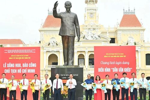 Công tác dân vận là chìa khóa khơi dậy sức mạnh đoàn kết, sáng tạo