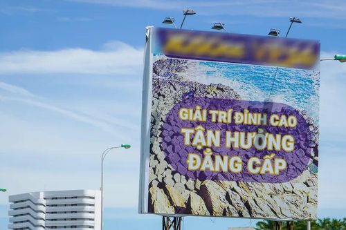 Khánh Hòa: Xử lý nghiêm tình trạng bảng quảng cáo cá cược