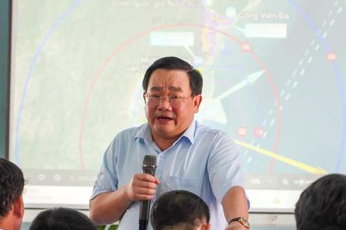 Lãnh đạo tỉnh Khánh Hòa gặp gỡ người dân vùng dự án Nhà máy điện hạt nhân số 2